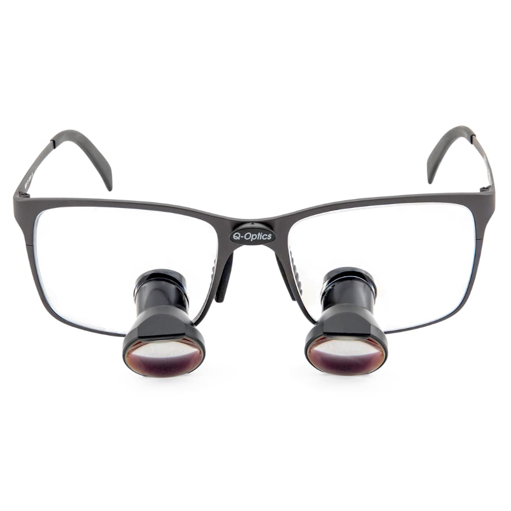 Q-Optics Slate Grey Galilean Loupes