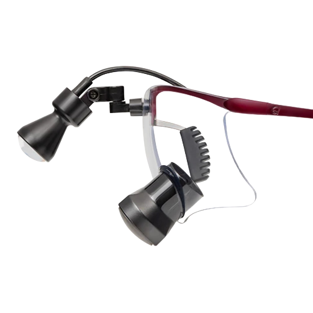 Q-Optics Loupes with Radiant Light