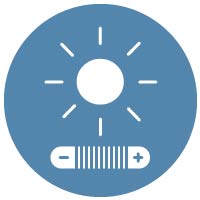 10 Light Intensity Settings