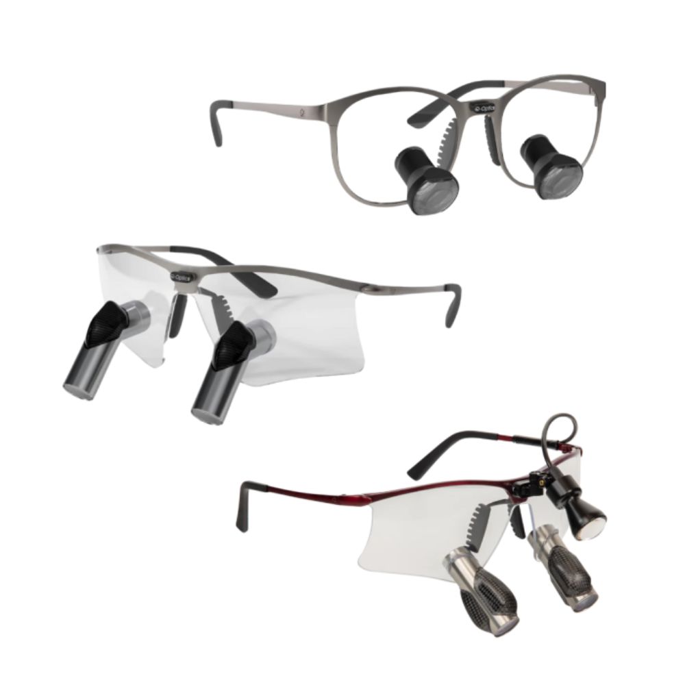 Q-Optics Loupes Servicing